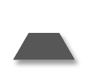 forma Trapezoïdal prof. 80 cm.