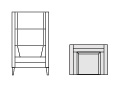 forma High rectangular