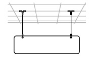 forma For suspended ceiling