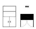 forma Ouvertte + Portes Mélaminées (80)