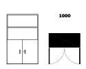 forma Ouvertte + Portes Mélaminées (100)