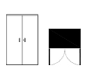 forma Hinged doors