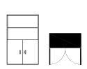 forma Buit - Joc de portes batents