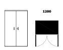 forma für Stahl-Kleiderschrank (120)
