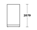 forma M Höhe 2079