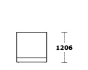 forma M Höhe 1206