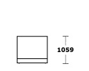 forma M Höhe 1059