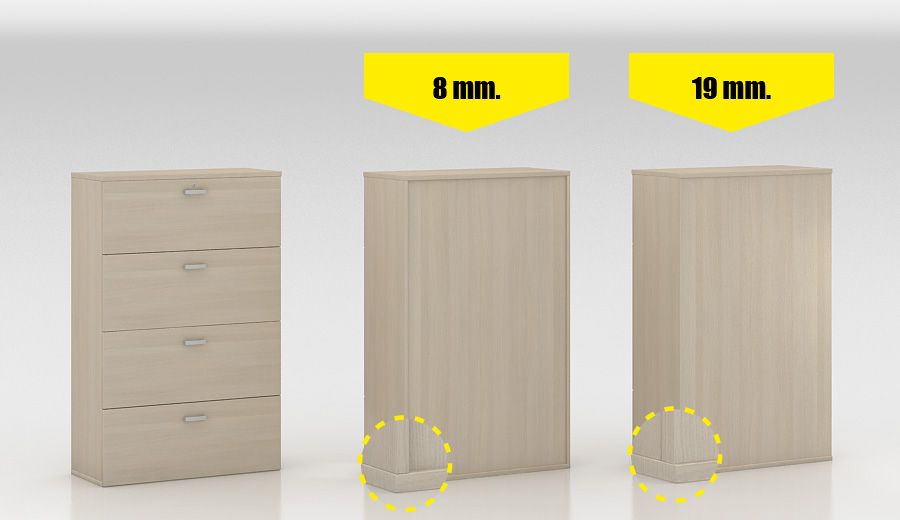 range OH-SYSTEMS armarios modulo 11055004204033021030000