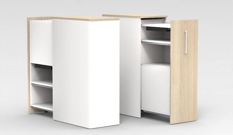 sèrie OH-SYSTEMS Orgatower modulo 11062078001096018000000