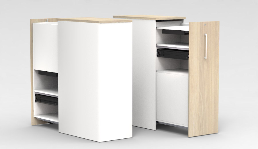 sèrie OH-SYSTEMS Orgatower modulo 11062078001097018000000