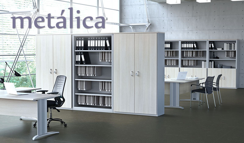 FAMILLE D'ARMOIRE METALICA S'AGRANDIT}