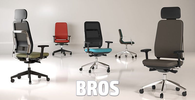 BROS OFFICE AND EXECUTIVE CHAIR