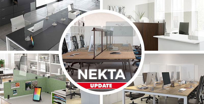 NEKTA PROTECTION SCREENS