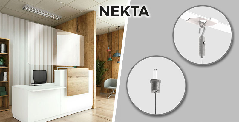 EXTENSION D'ÉCRANS DE PROTECTION SÉRIE NEKTA ET LANCEMENT SUR NOTRE SITE WEB}