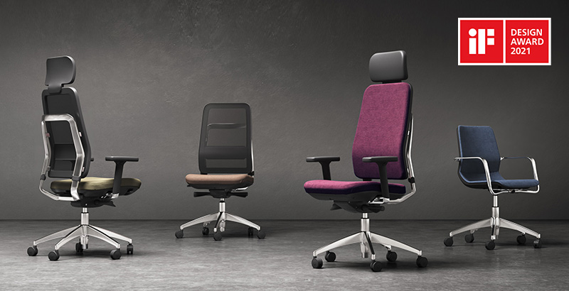 iF DESIGN AWARD 2021}