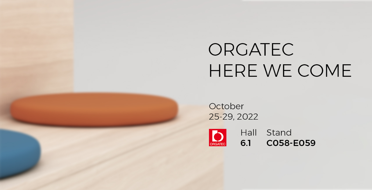 ORGATEC, SOM-HI!