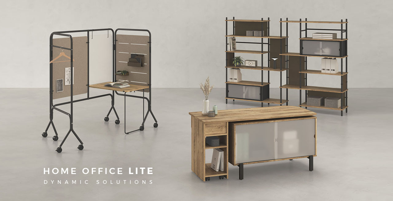 COMMERCIALISATION DE "HOME OFFICE LITE"