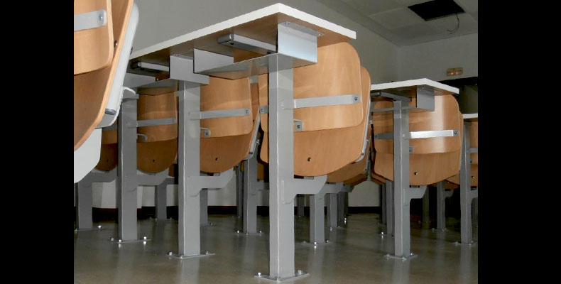 Neue Anlagen - Academia Castiñeira detalle:4