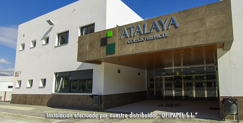 Instal·lacions col·legi Atalaya detalle:1