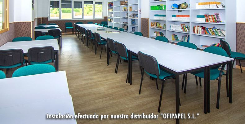 Instal·lacions col·legi Atalaya detalle:2