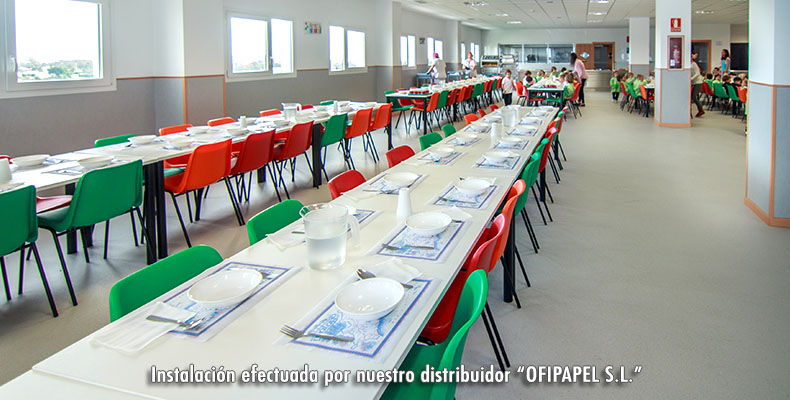 Instal·lacions col·legi Atalaya detalle:3