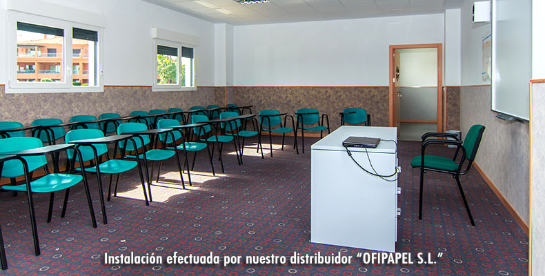 Instal·lacions col·legi Atalaya detalle:4