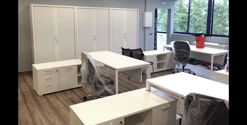 Les nouvelles installations de Som Oficina detalle:1