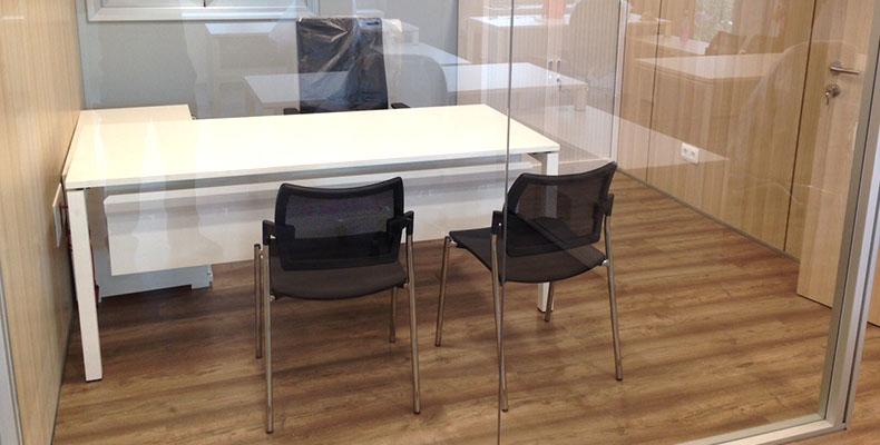 Les nouvelles installations de Som Oficina detalle:5