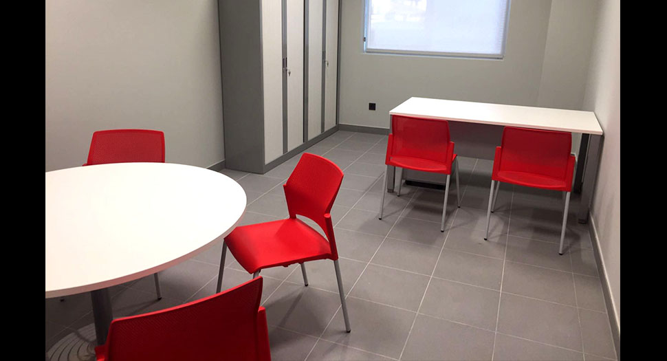 Gemeindezentrum detalle:1