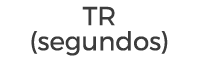 TR (segundos)