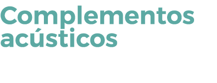 Complementos ac sticos
