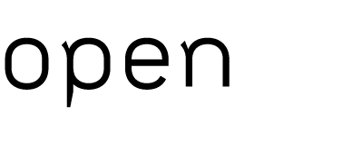 logo sèrie OPEN