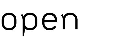 logo serie OPEN