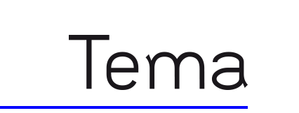 logo serie TEMA