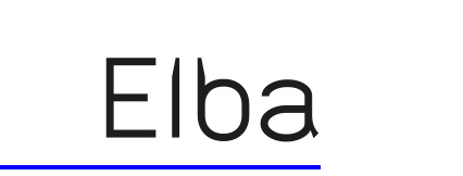 logo sèrie ELBA