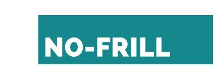 logo série NO FRILL
