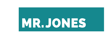 logo range MR. JONES