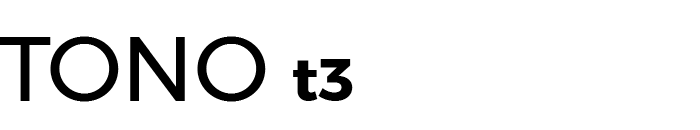 logo série TONO_T3