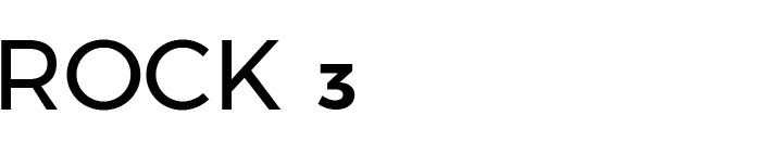 logo range ROCK_3 (High Table)