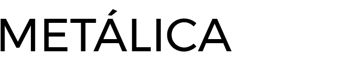logo serie METÁLICA
