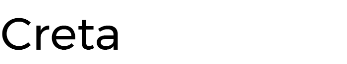 logo série CRETA