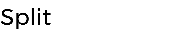logo serie SPLIT