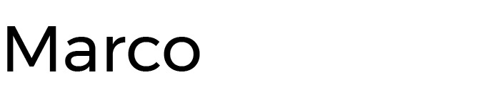 logo serie MARCO