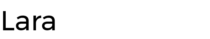 logo serie LARA