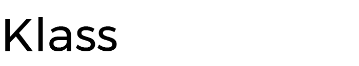 logo serie KLASS