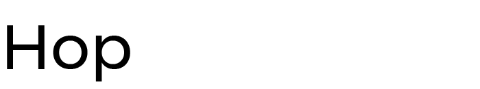 logo serie HOP
