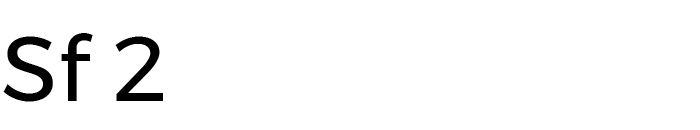 logo serie SF 2