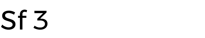 logo série SF 3