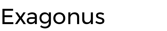 logo serie EXAGONUS