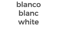 blanco blanc white